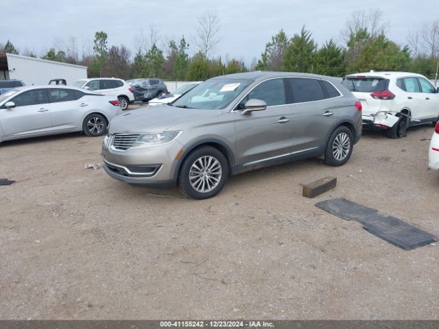2LMTJ6KRXGBL69840 Lincoln Mkx Select