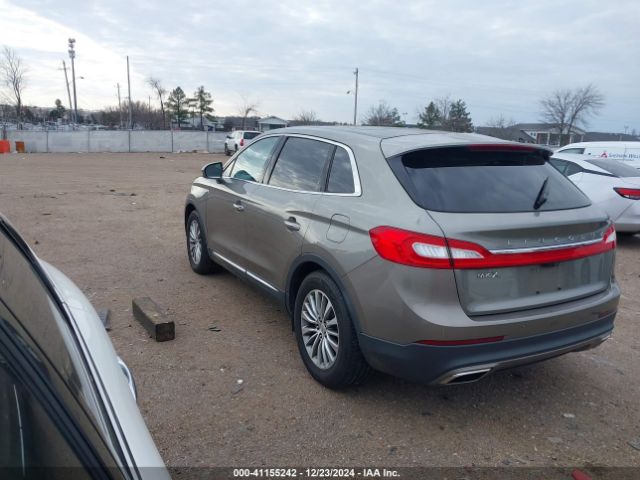 2LMTJ6KRXGBL69840 Lincoln Mkx Select