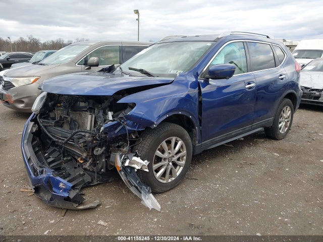 Nissan ROGUE SV 2017 5N1AT2MV4HC739181 Image 2