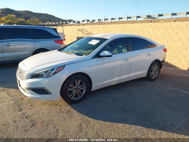 Hyundai SONATA SE 2016 5NPE24AF5GH387586 Image 14