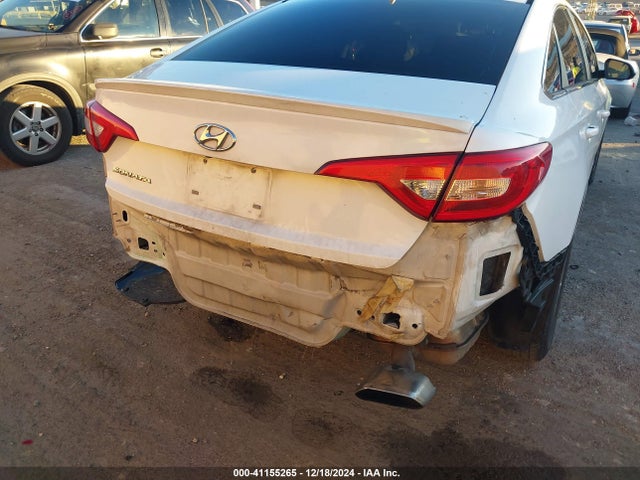 Hyundai SONATA SE 2016 5NPE24AF5GH387586 Image 6