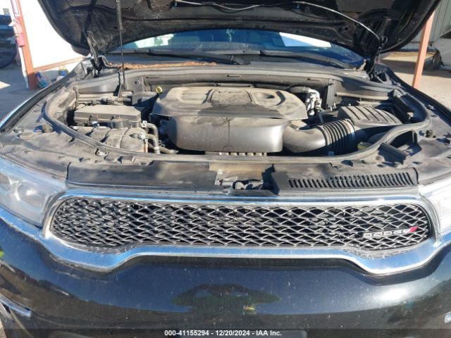 1C4RDHAG8MC660586 Dodge Durango Sxt Rwd