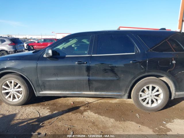 1C4RDHAG8MC660586 Dodge Durango Sxt Rwd