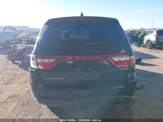1C4RDHAG8MC660586 Dodge Durango Sxt Rwd