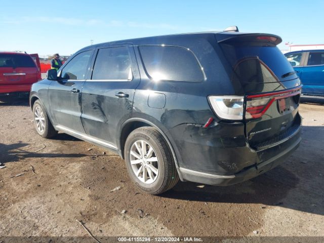 1C4RDHAG8MC660586 Dodge Durango Sxt Rwd