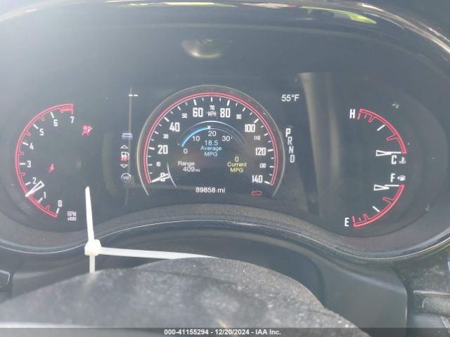 1C4RDHAG8MC660586 Dodge Durango Sxt Rwd