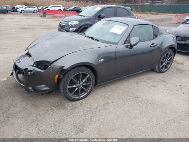 JM1NDAM78K0309130 Mazda Mx-5 Miata Rf Grand Touring