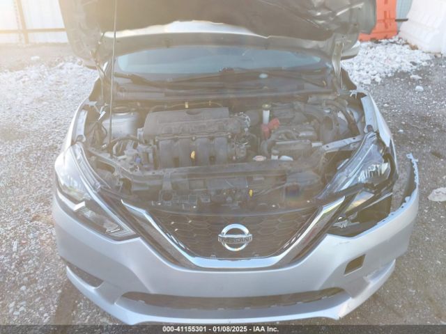 3N1AB7AP7KY320849 Nissan SENTRA SV