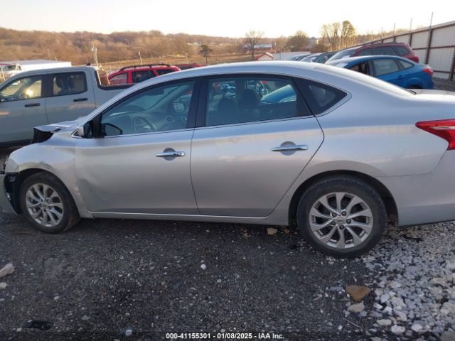 3N1AB7AP7KY320849 Nissan SENTRA SV