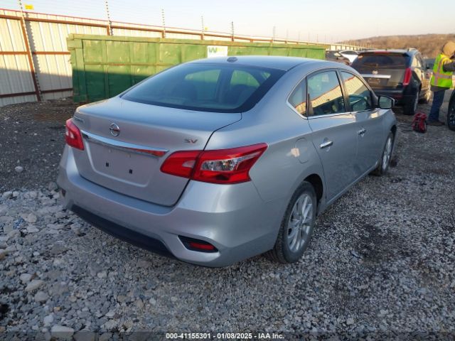 3N1AB7AP7KY320849 Nissan SENTRA SV
