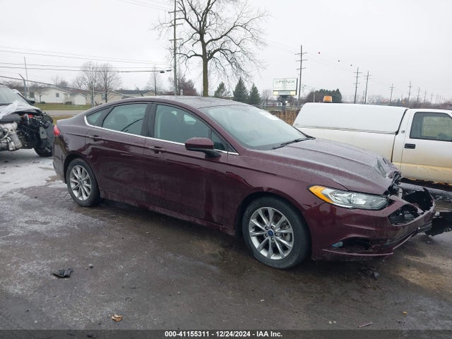 Ford FUSION SE 2017 3FA6P0H75HR348577 Image 1