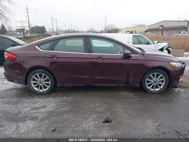 Ford FUSION SE 2017 3FA6P0H75HR348577 Image 13