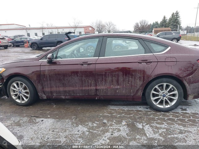 Ford FUSION SE 2017 3FA6P0H75HR348577 Image 14