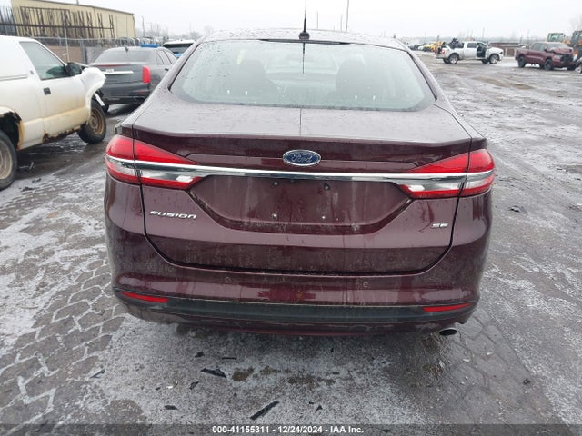 Ford FUSION SE 2017 3FA6P0H75HR348577 Image 16