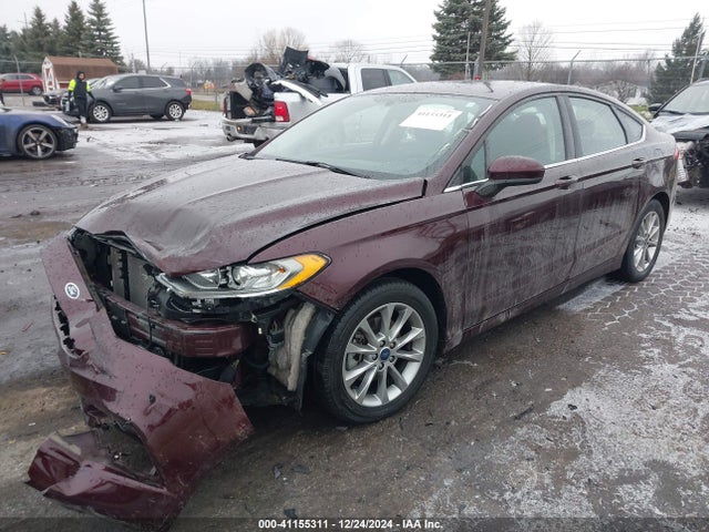 Ford FUSION SE 2017 3FA6P0H75HR348577 Image 2