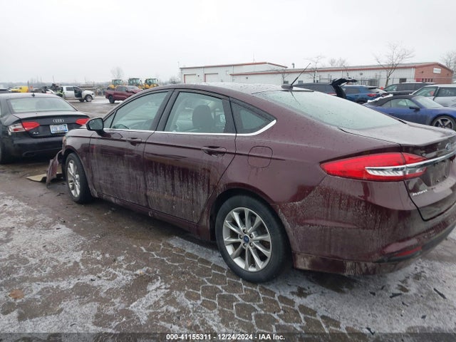 Ford FUSION SE 2017 3FA6P0H75HR348577 Image 3