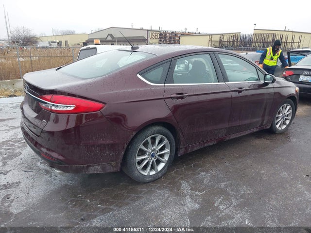 Ford FUSION SE 2017 3FA6P0H75HR348577 Image 4