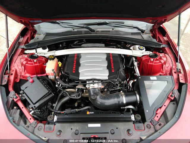 Chevrolet CAMARO SS 2022 1G1FH3D71N0104833 Image 10