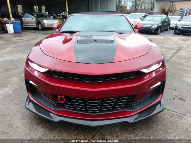 Chevrolet CAMARO SS 2022 1G1FH3D71N0104833 Image 12