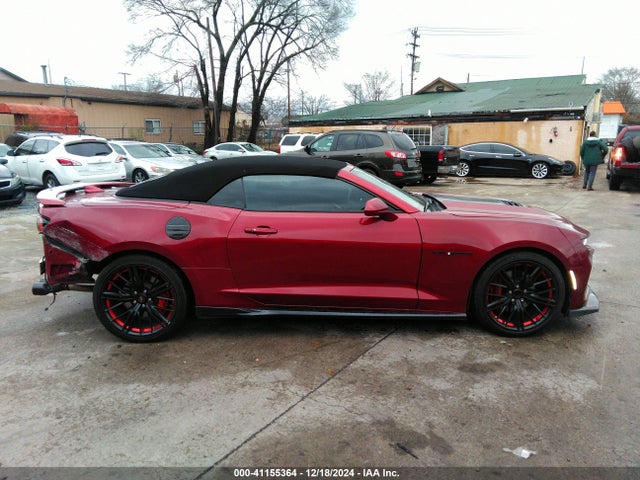 Chevrolet CAMARO SS 2022 1G1FH3D71N0104833 Image 13