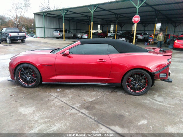 Chevrolet CAMARO SS 2022 1G1FH3D71N0104833 Image 14
