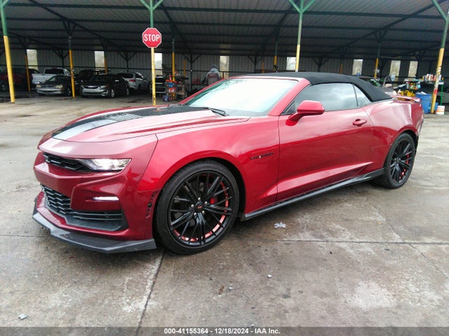 1G1FH3D71N0104833 Chevrolet CAMARO SS