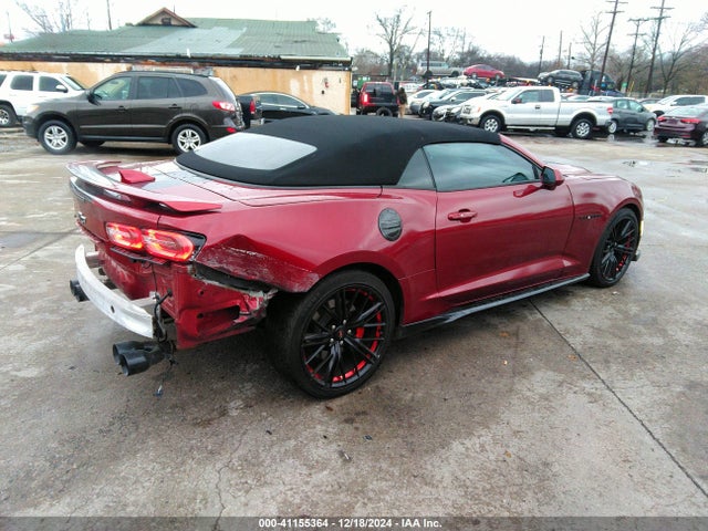1G1FH3D71N0104833 Chevrolet CAMARO SS