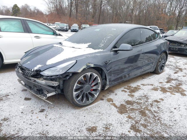 2021 TESLA MODEL 3 5YJ3E1EC1MF063414 Photo 1