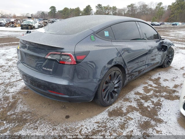 2021 TESLA MODEL 3 5YJ3E1EC1MF063414 Photo 3