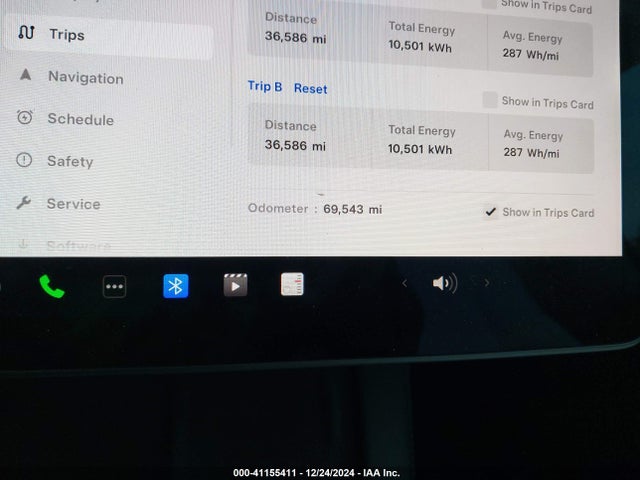 2021 TESLA MODEL 3 5YJ3E1EC1MF063414 Photo 6