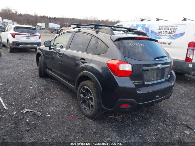 JF2GPACCXE9275935 Subaru Xv Crosstrek 2.0i Premium