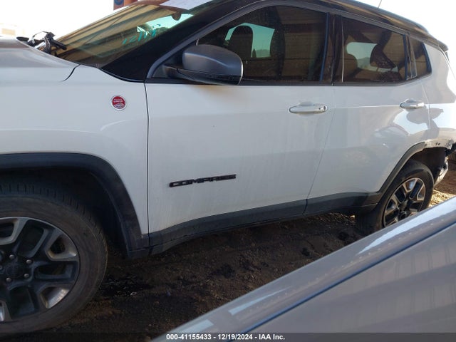 Jeep New Compass Trailhawk 4x4 2017 3C4NJDDB7HT646818 Image 15