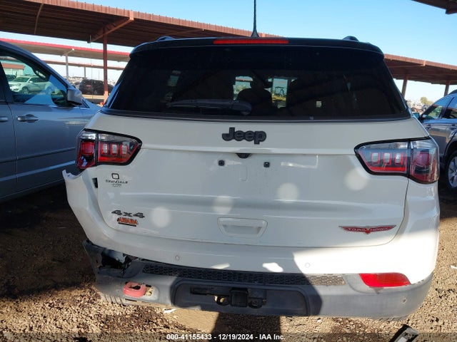 Jeep New Compass Trailhawk 4x4 2017 3C4NJDDB7HT646818 Image 17
