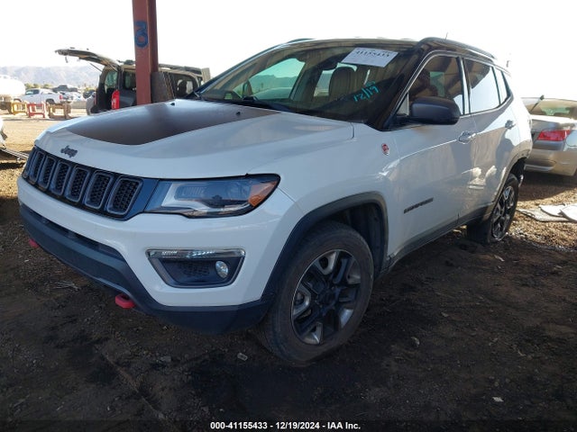 3C4NJDDB7HT646818 Jeep New Compass Trailhawk 4x4