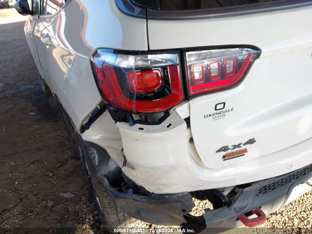 3C4NJDDB7HT646818 Jeep New Compass Trailhawk 4x4