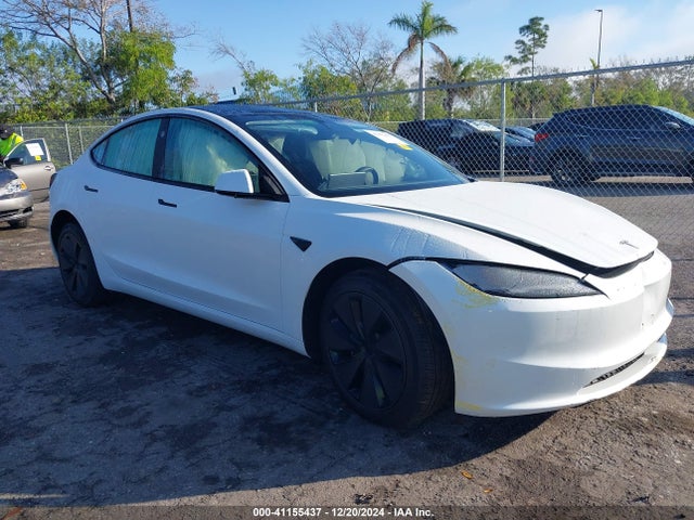 2025 TESLA MODEL 3 5YJ3E1EA2SF888390 Photo 0