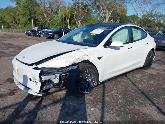2025 TESLA MODEL 3 5YJ3E1EA2SF888390 Photo 1