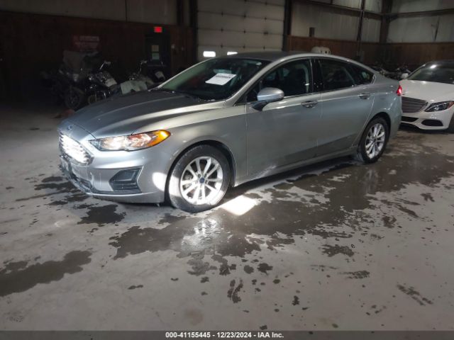 3FA6P0HD4LR158056 Ford FUSION SE