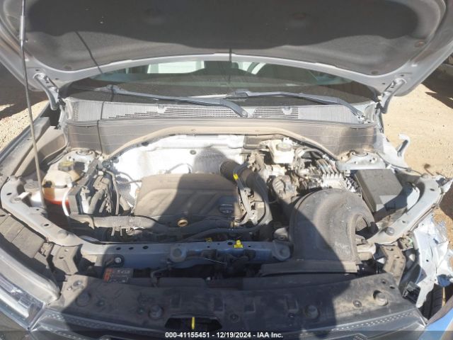 KL79MPS20MB161538 Chevrolet Trailblazer Fwd Lt