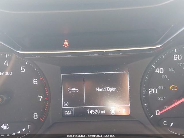 KL79MPS20MB161538 Chevrolet Trailblazer Fwd Lt