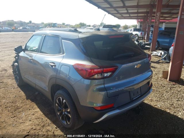 KL79MPS20MB161538 Chevrolet Trailblazer Fwd Lt