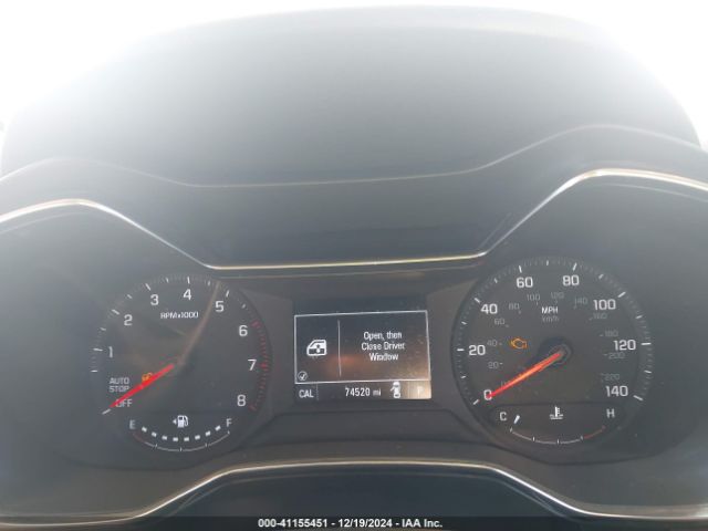 KL79MPS20MB161538 Chevrolet Trailblazer Fwd Lt