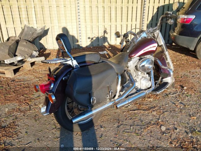 2006 HARLEY-DAVIDSON FLSTI 1HD1JFB326Y033280 Photo 3