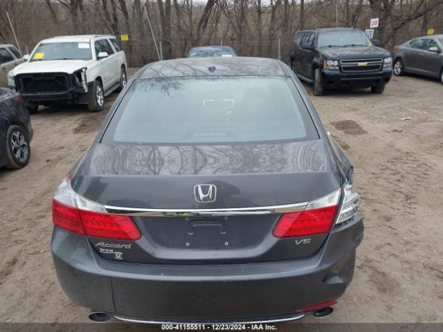 1HGCR3F83EA035622 Honda Accord Ex-l V-6