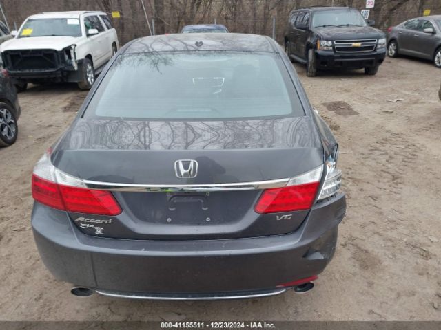1HGCR3F83EA035622 Honda Accord Ex-l V-6