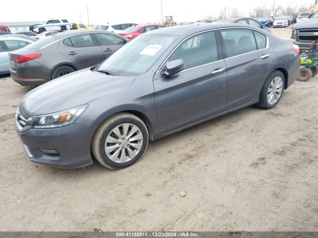 1HGCR3F83EA035622 Honda Accord Ex-l V-6