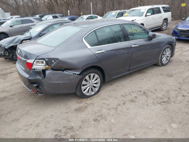 1HGCR3F83EA035622 Honda Accord Ex-l V-6