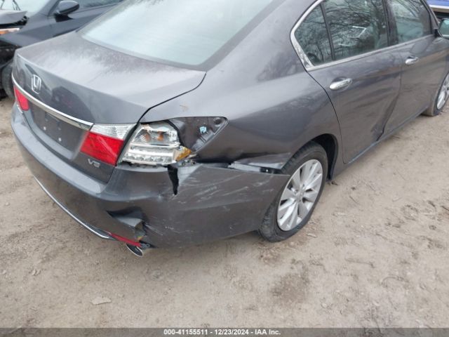 1HGCR3F83EA035622 Honda Accord Ex-l V-6