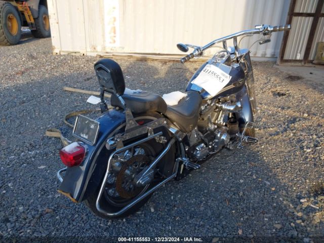 2003 HARLEY-DAVIDSON FLSTFI 1HD1BXB123Y018615 Photo 3