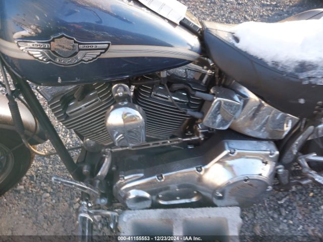 2003 HARLEY-DAVIDSON FLSTFI 1HD1BXB123Y018615 Photo 8